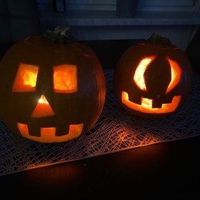 Halloweenowe dynie...