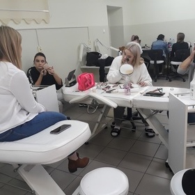 Kurs wizau i stylizacji paznokci ... za nami