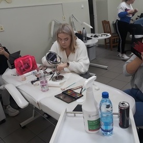 Kurs wizau i stylizacji paznokci ... za nami