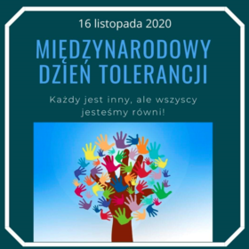 Midzynarodowy Dzie Tolerancji