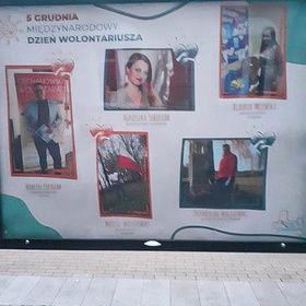 Midzynarodowy Dzie Wolontariusza w Ciechanowie