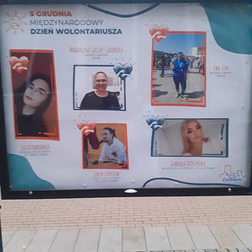 Midzynarodowy Dzie Wolontariusza w Ciechanowie