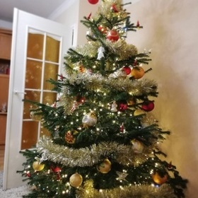 Nasze witeczne choinki, dekoracje i ozdoby