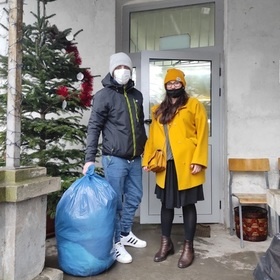 ,,Pudo Dobra- zbirka ciepej odziey i obuwia dla bezdomnych”