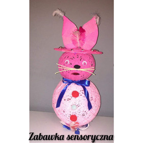 wiat zabawek... sensorycznych
