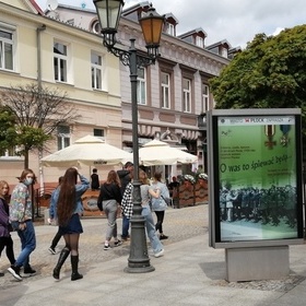 Poznawali uroki miasta…
