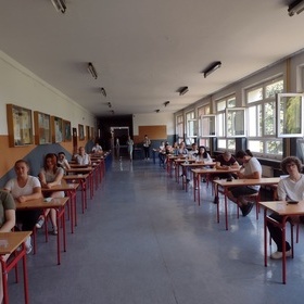 Egzaminy zacz czas...