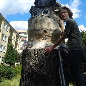 Artystyczny plener w Warszawie