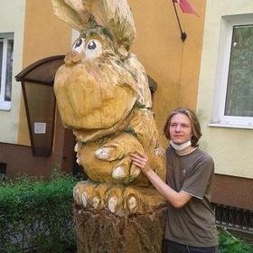 Artystyczny plener w Warszawie