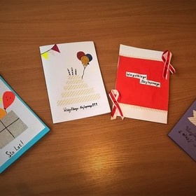 Kartka urodzinowa dla Pani Andeliki