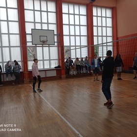 Na siatkarskim parkiecie...