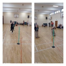 Sportowo, mikoajkowo w Grodzisku