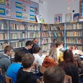 Spotkanie w Orodku Szkolno – Wychowawczym w Mawie