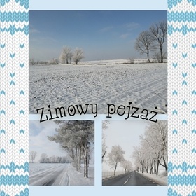 Szronem malowane