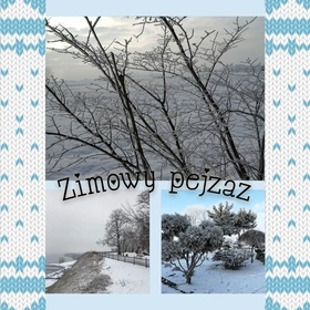 Szronem malowane