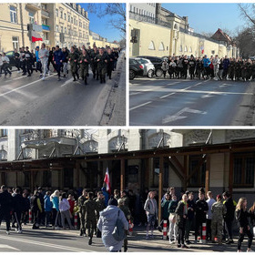 Tropem Niezomnych