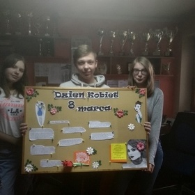 Przygotowania do Dnia Kobiet