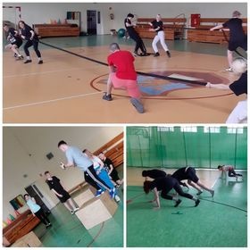 wiczenia i zabawy sportowe z trenerem