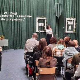 Bieg do przyszłości - Targi Edukacyjno-Zawodowe