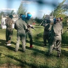 „Paintballowa” wyprawa