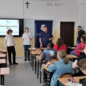 „Dzielmy si zdrowiem i yciem.” Zachcamy!