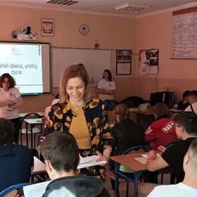 „Dzielmy si zdrowiem i yciem.” Zachcamy!