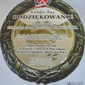 Klucze dla „Budzika”