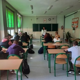 Profilaktycznie w Pocku