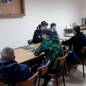 Zakoczenie kursu w Ciechanowie