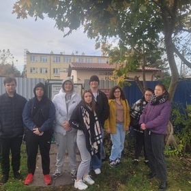 Z wizyt w schronisku