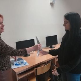 Zakoczenie kursu sprzedawcy w Pocku