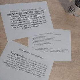 Rzecz o tolerancji