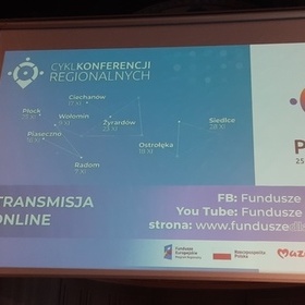 „Przyszo Mazowsza z Funduszami Europejskimi”
