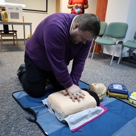 Defibrylator AED