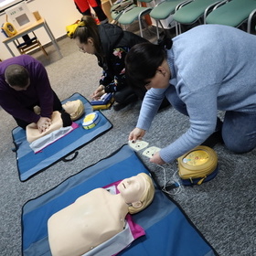 Defibrylator AED