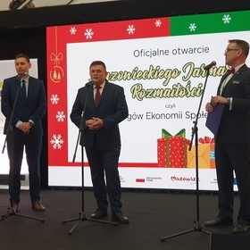 Mazowiecki Jarmark Rozmaitoci, czyli…..Targi Ekonomii Spoecznej 