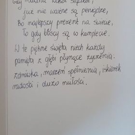 Kartki niosce rado