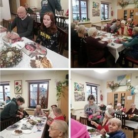 Spotkanie w Domu Seniora
