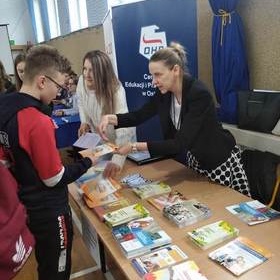 CEiPM w Ostroce na Targach Edukacyjnych