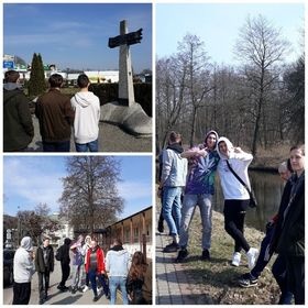 Wiosenny spacer historyczny