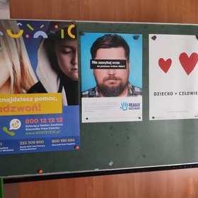 Poznawali Niebiesk Lini