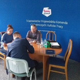 Gieda Pracy w Warszawie