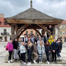 Sandomierz z polskim filmem w tle