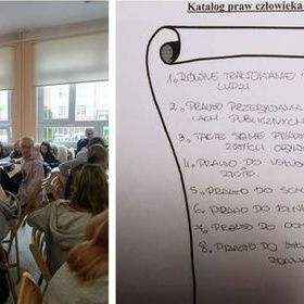 Aktywny kwiecie w Misku