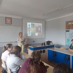 Spotkanie z pracownikiem Powiatowej Stacji Sanitarno-Epidemiologicznej