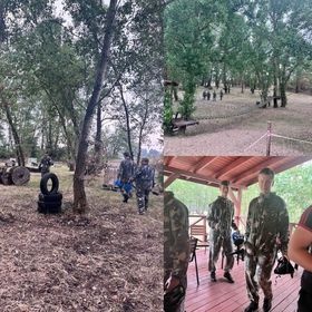 Gramy w Paintball...