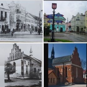 Moje miasto dawniej i dzi