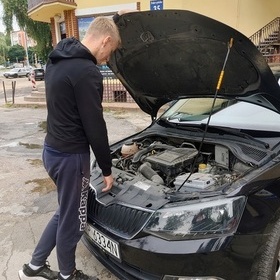 Kurs prawa jazdy kat.B dla uczestnikw projektu „Aktywni gr!” w Pocku
