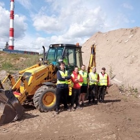 W Ciechanowie szkolimy operatorw koparko-adowarek