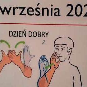 Dzie jzyka migowego